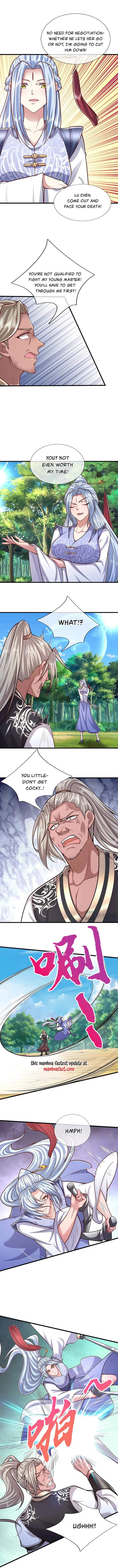Imprisoned One Million Years: My Disciples Are All Over The World Chapter 374 4